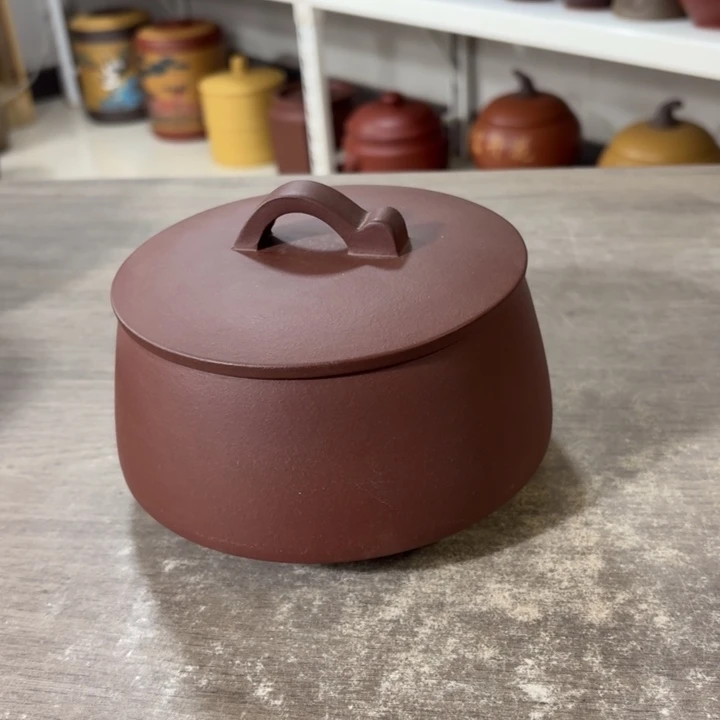 紫砂茶叶罐醒茶罐