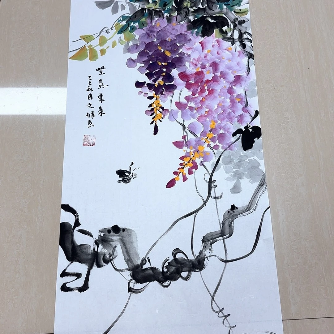 国画国画作品集一个