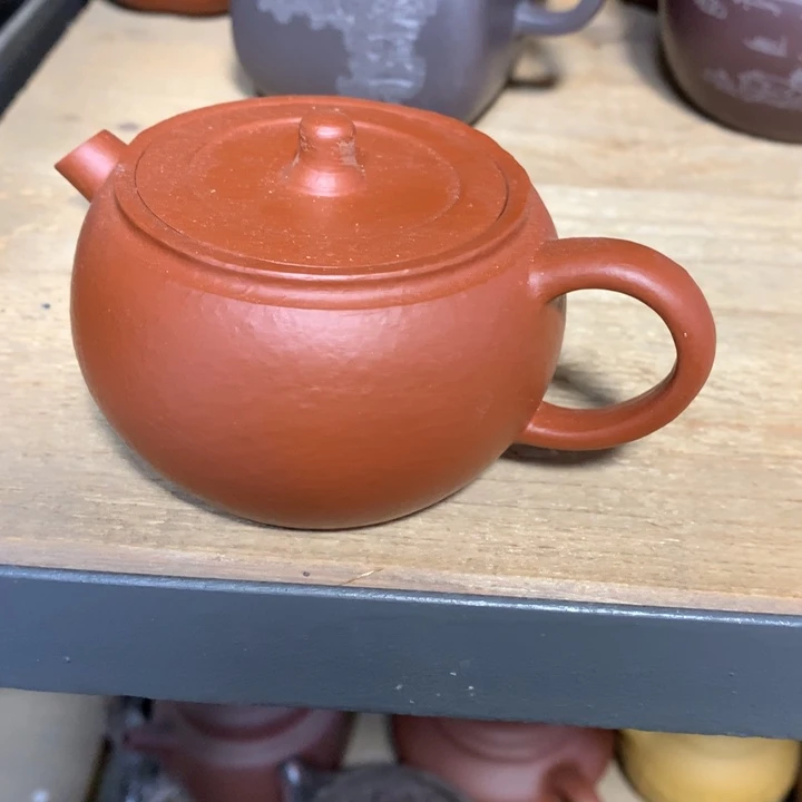紫砂茶壶原矿手工149