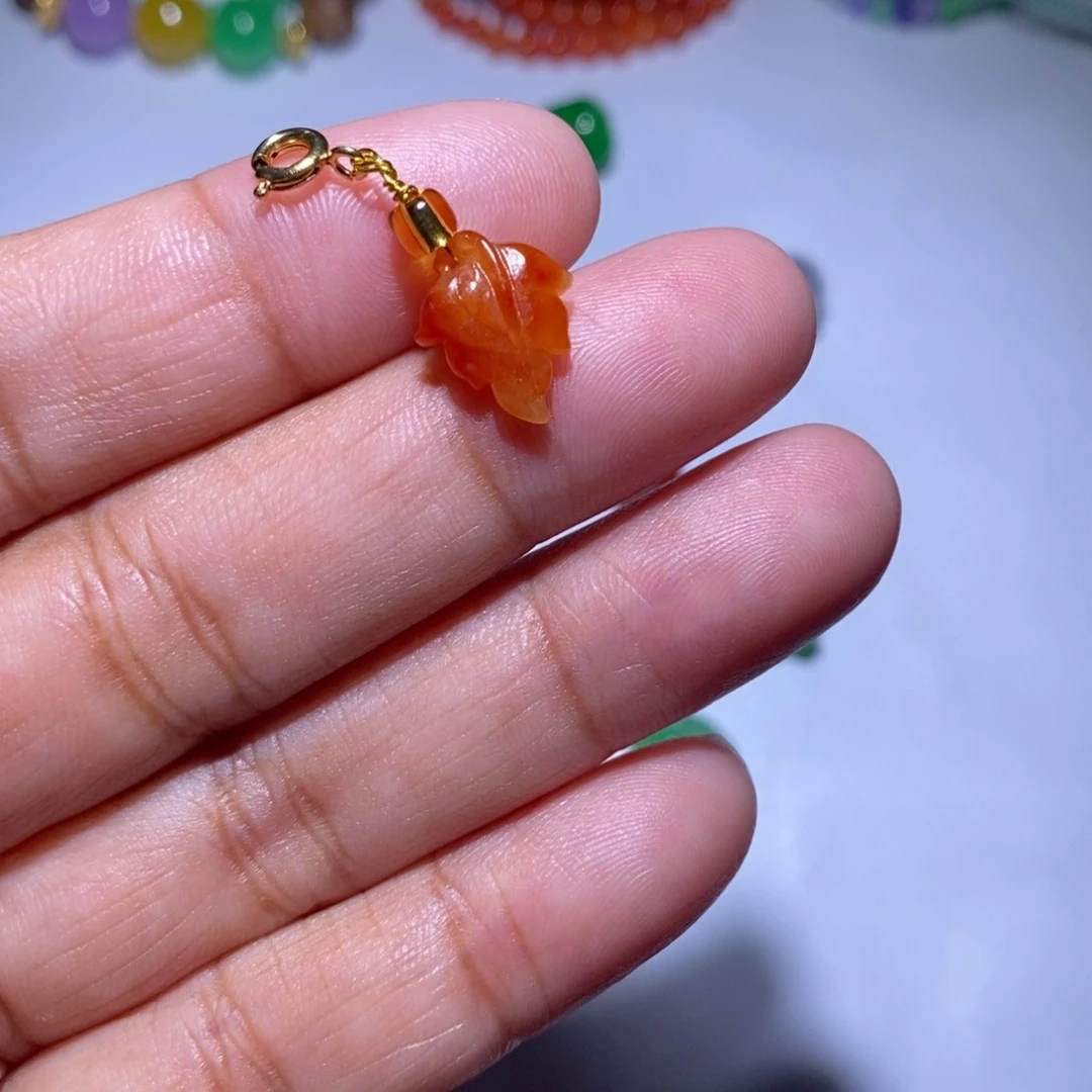 颈饰未镶嵌翡翠7