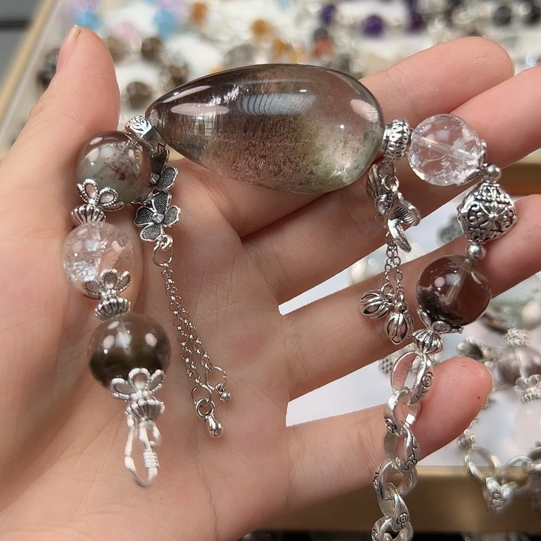 水晶手链合金牛*手串