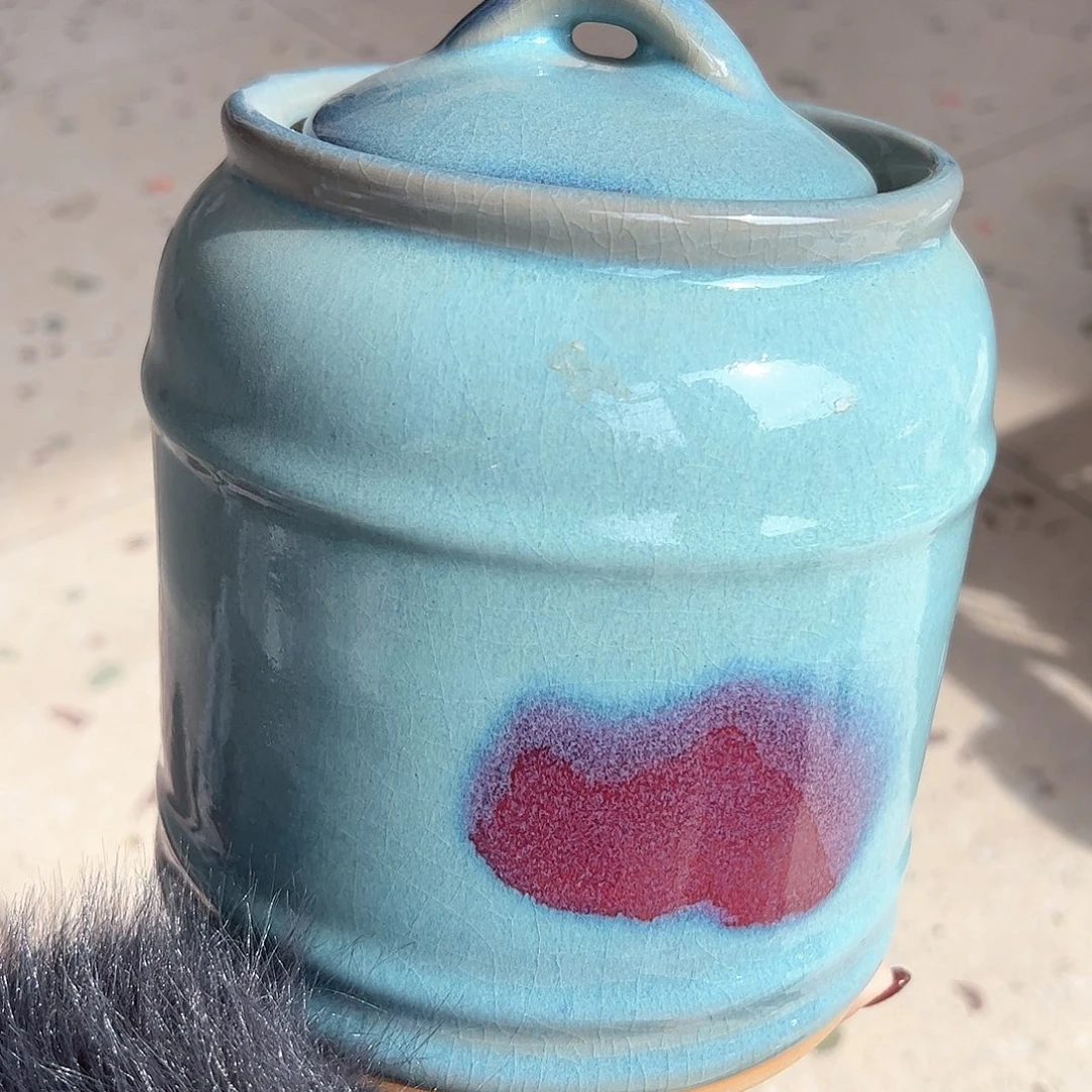 摆件郑家钧窑摆件