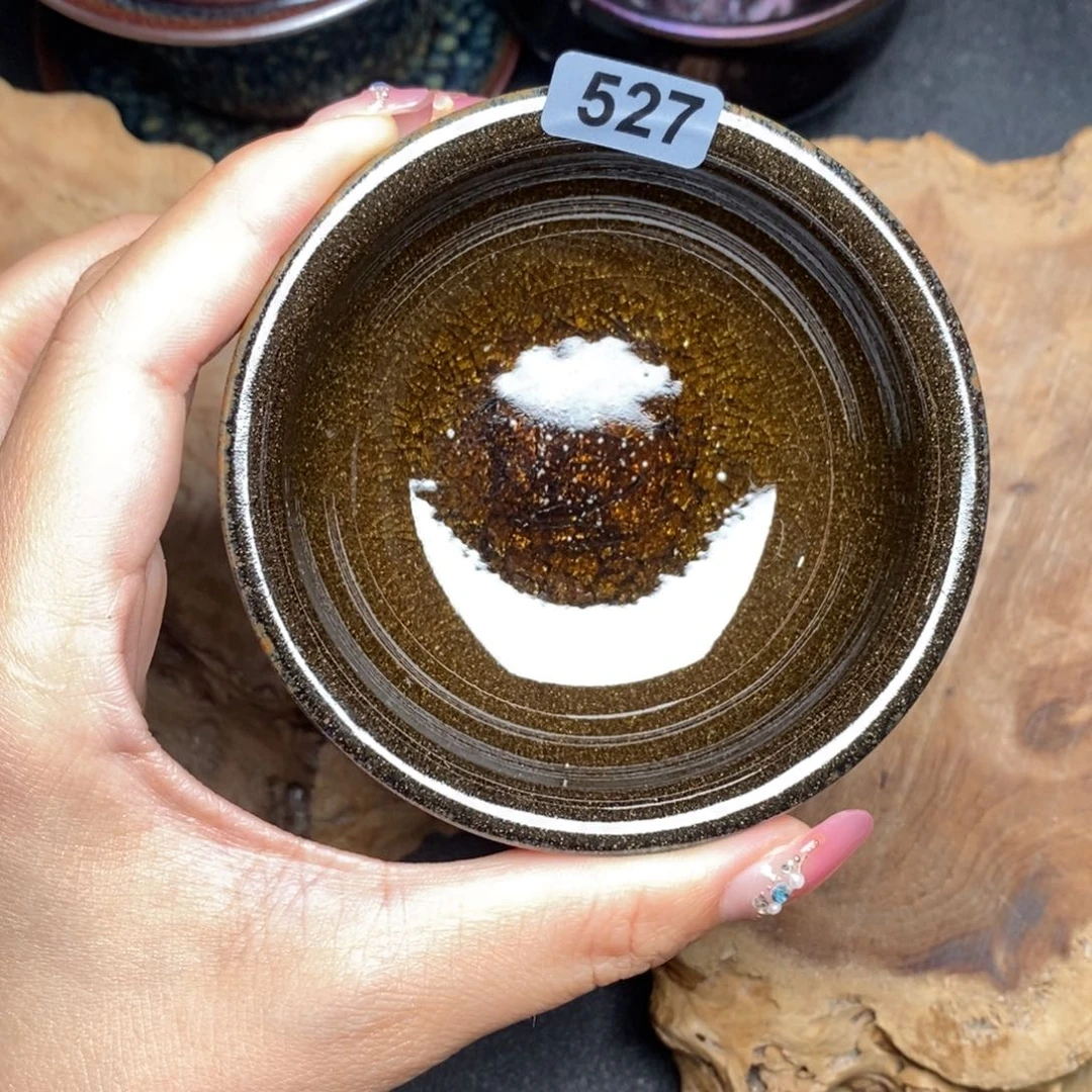 茶盏建窑建盏主人杯527