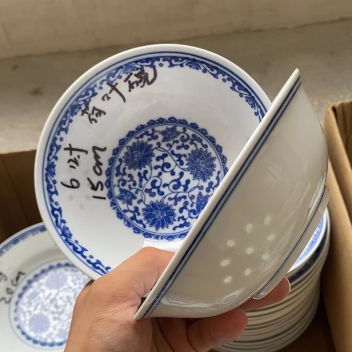 景德镇高温细白瓷餐具