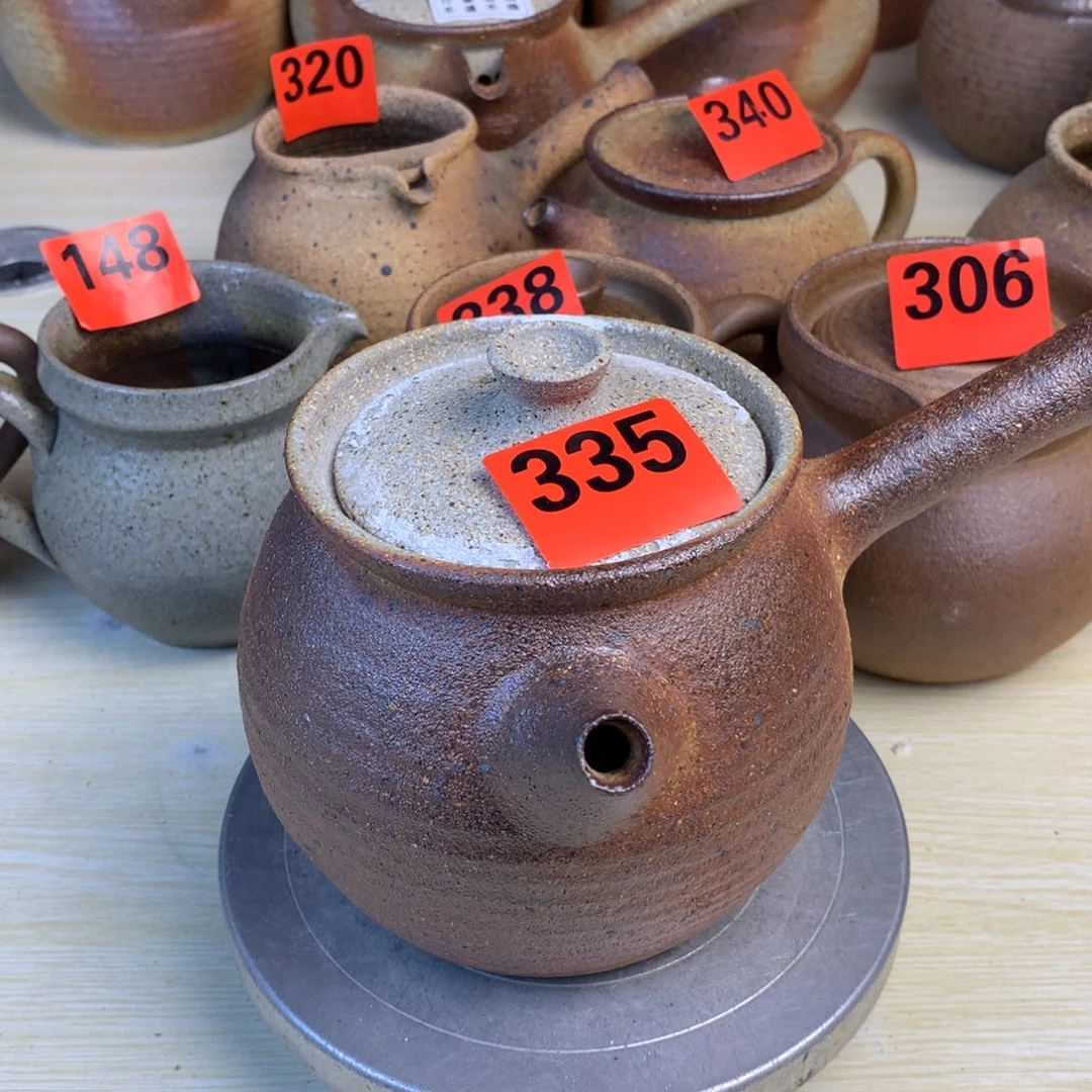 直播间一物一拍烤茶罐800毫升