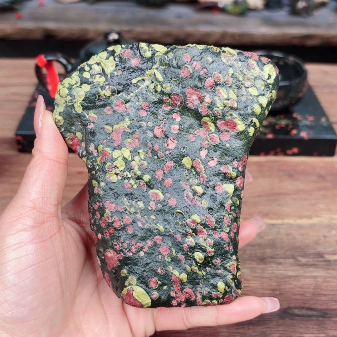 炸*君康能美玉瓷安山玉