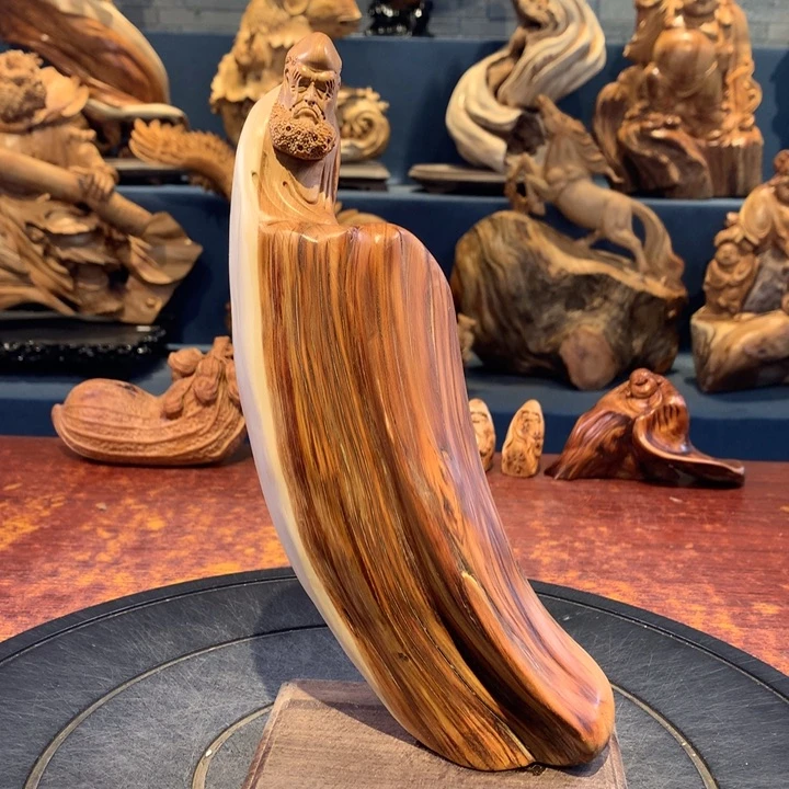 柏木（崖柏）根雕摆件