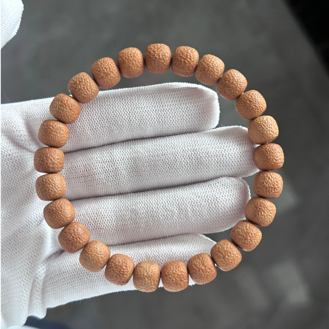 猴头核桃无相锤刀原色文玩手串精工雕刻全品微瑕