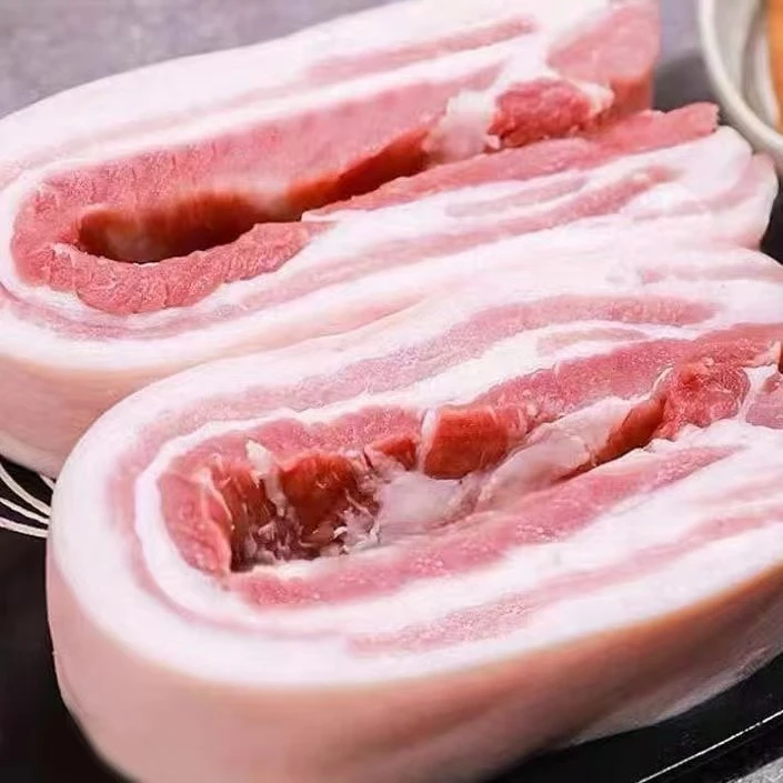 LF【五花肉8斤】土猪腹部五花肉切条切段家庭囤货农家散养