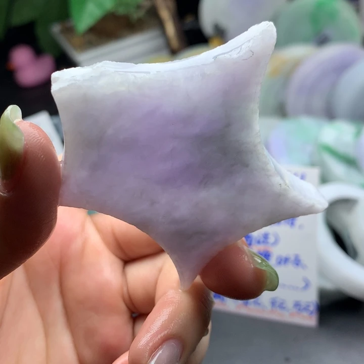未镶嵌炸35米定制翡翠