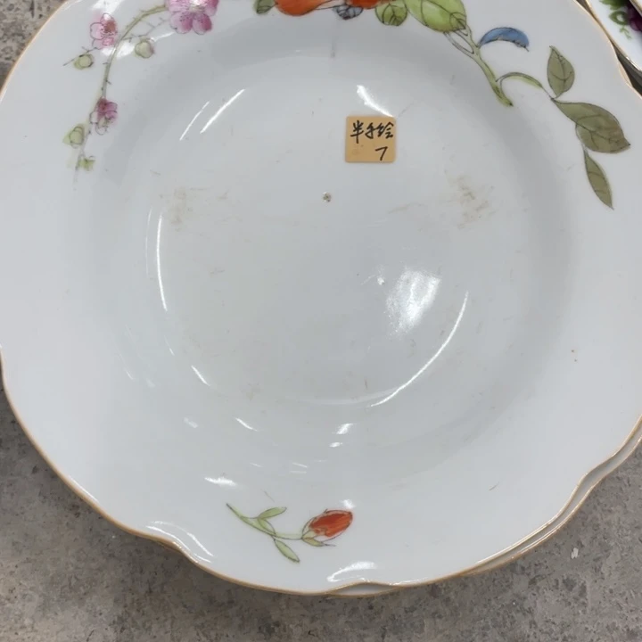 手绘日用陶瓷制品商品