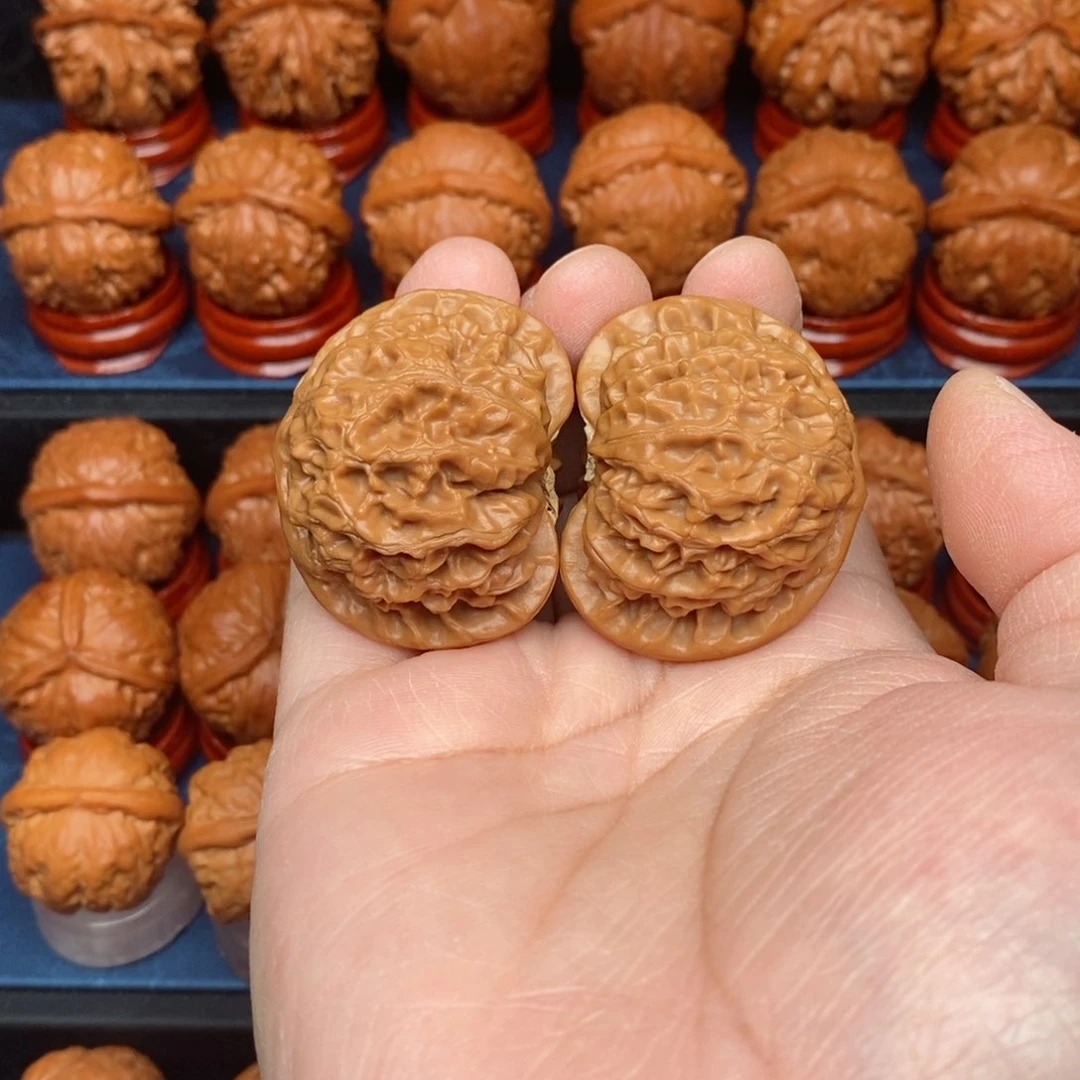 把件文玩核桃游**樂手捻