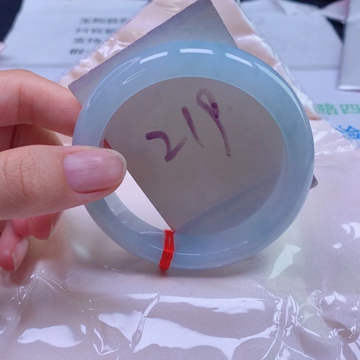 未镶嵌手镯翡翠57圈口