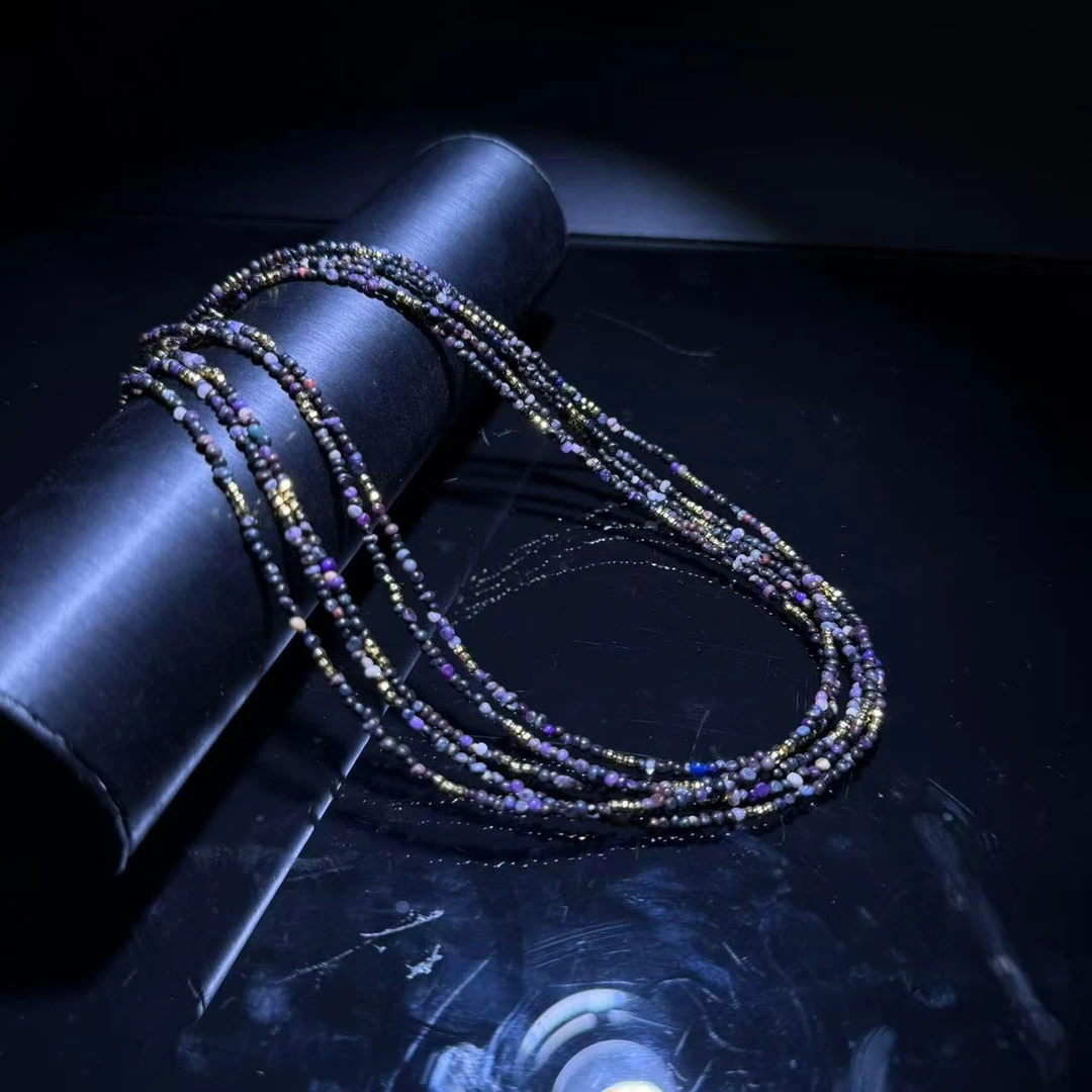 【皇后甄选】舒俱来帝王紫小米链-多样性发其一