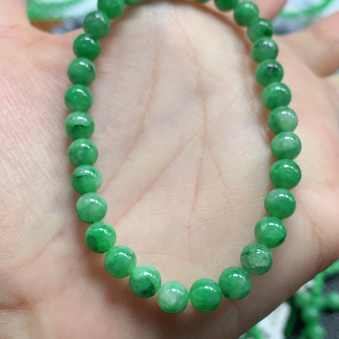 未镶嵌手链翡翠翡翠