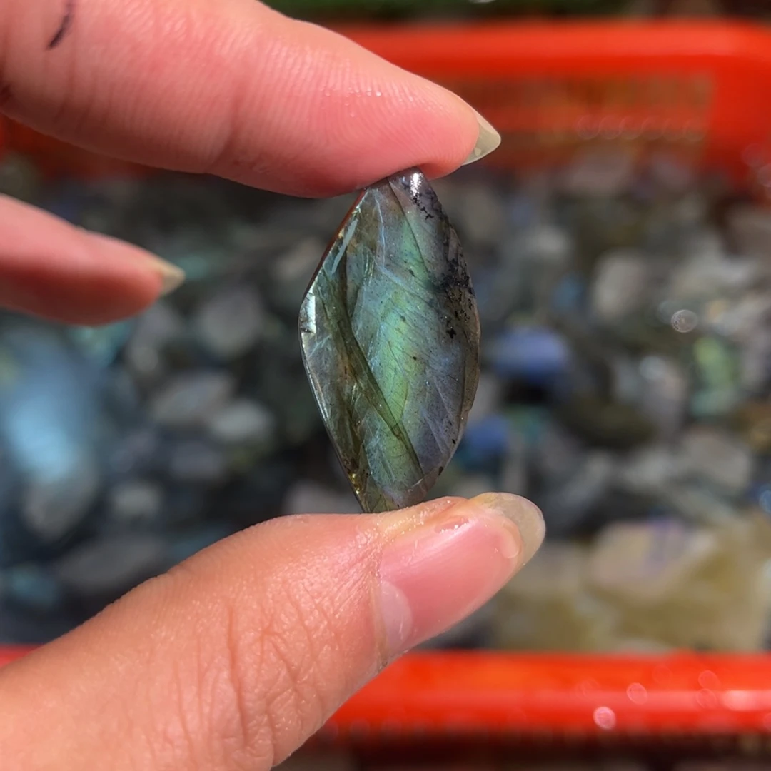 拉长石吊坠未镶嵌z****z