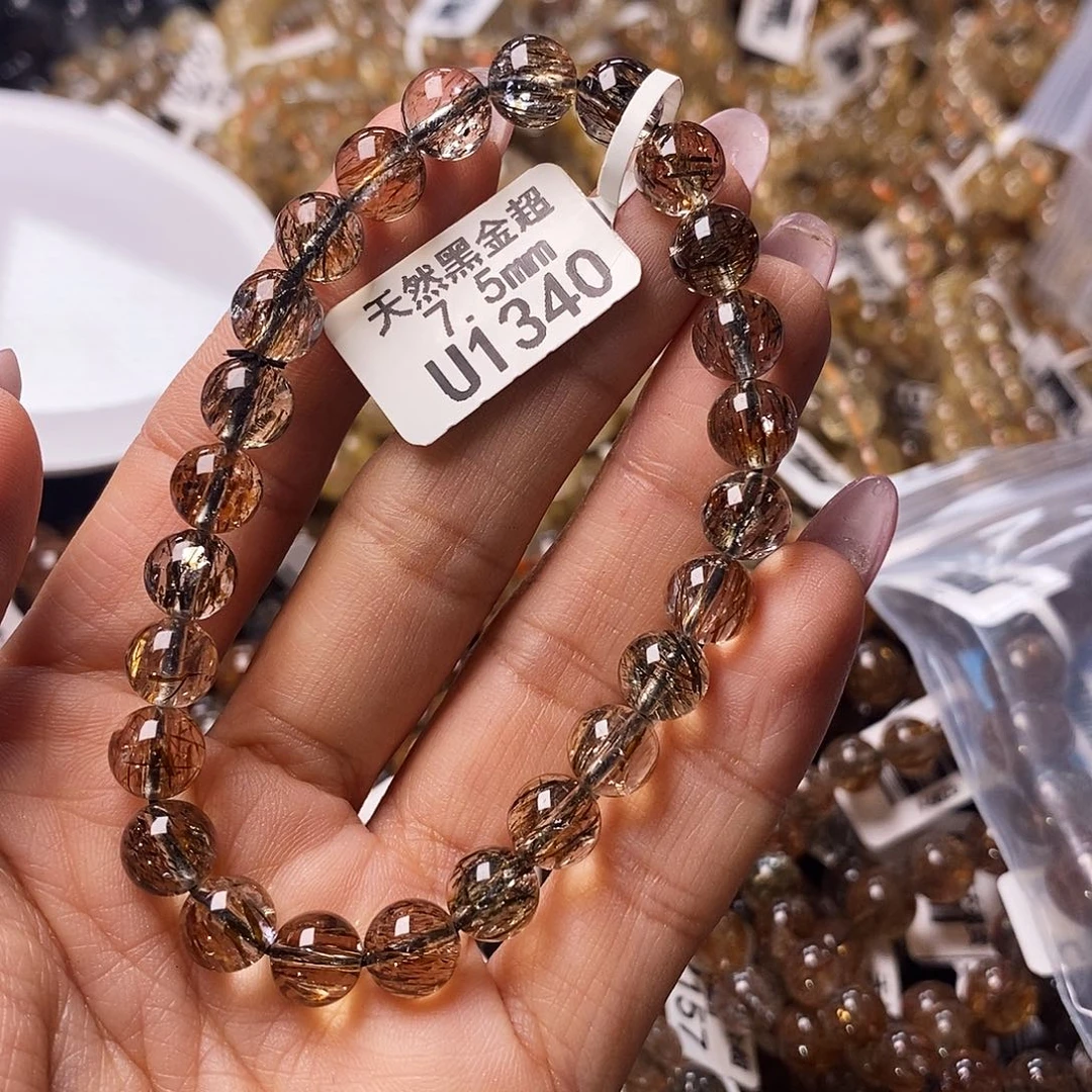 水晶手链未镶嵌水