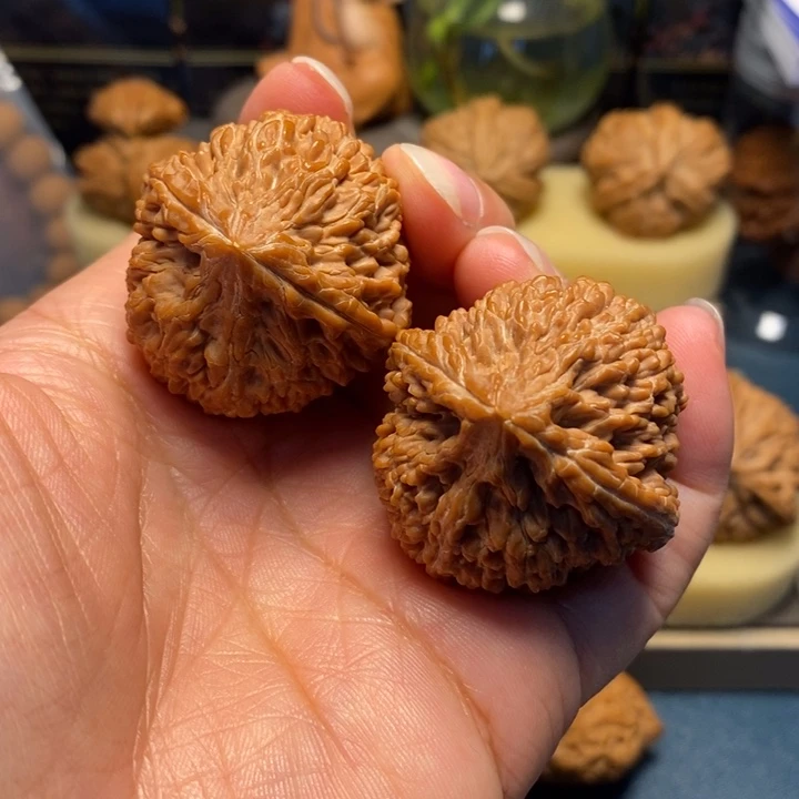 【闪购商品】把件文玩核桃大蒜头