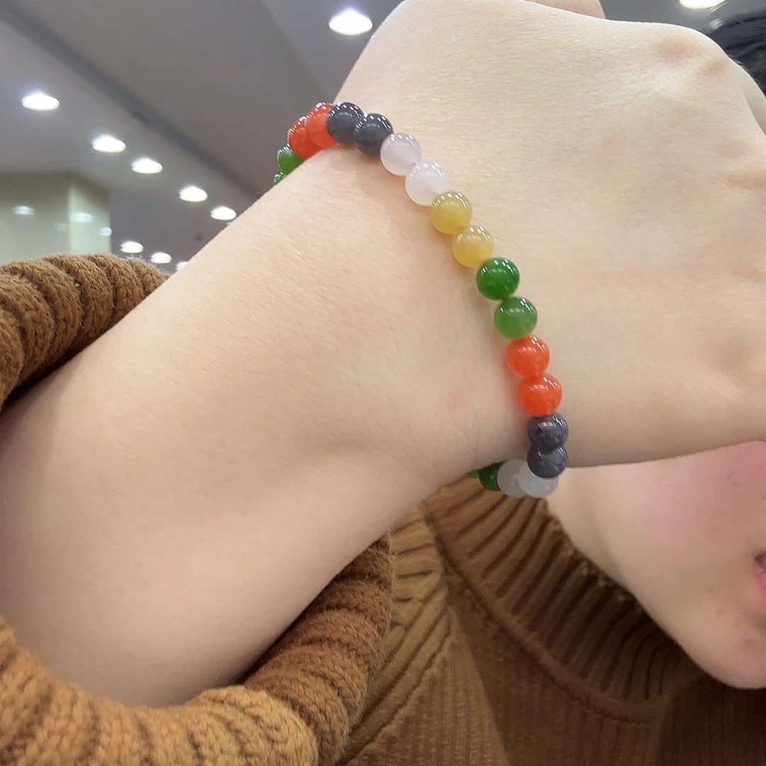 和田玉手串未镶嵌