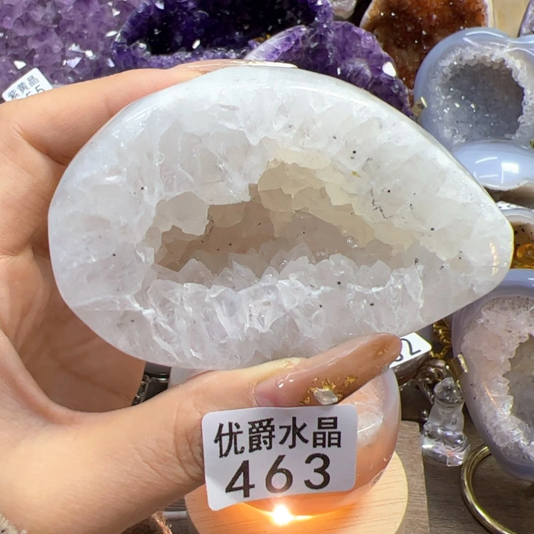 未镶嵌大型摆件（非配饰）紫晶463