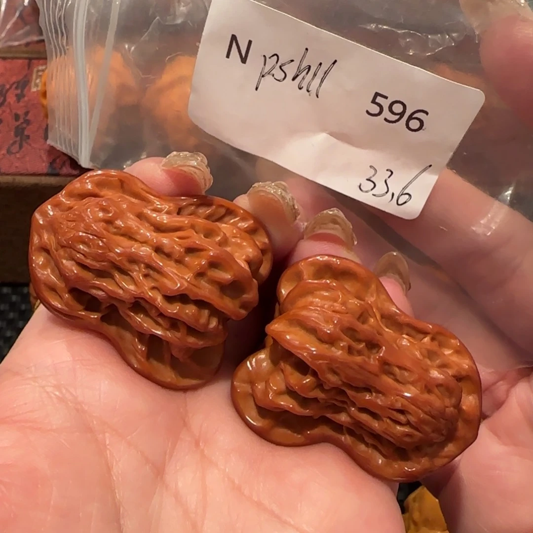 桃核吊坠盘山葫芦33精品