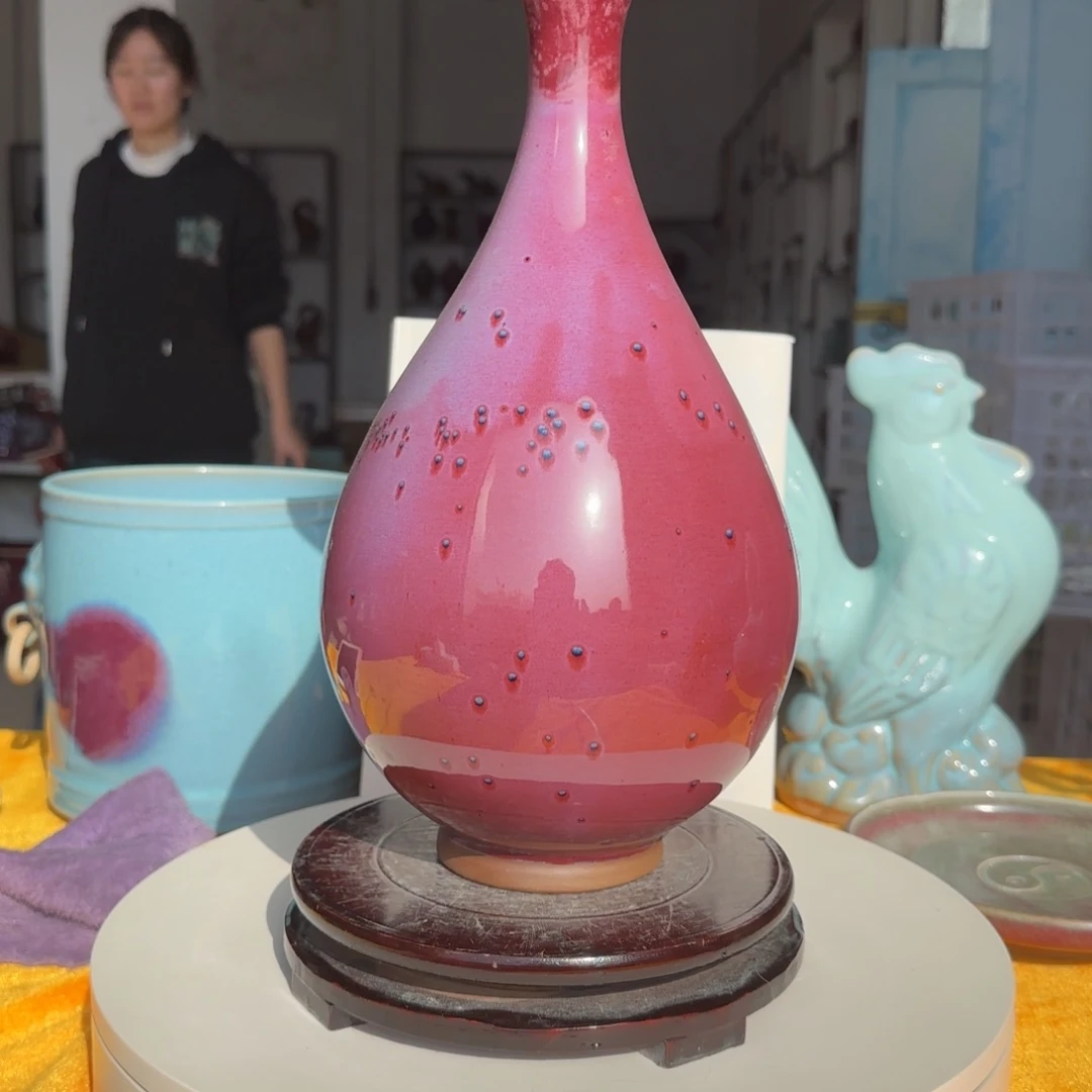 摆件陶郑家钧瓷摆件