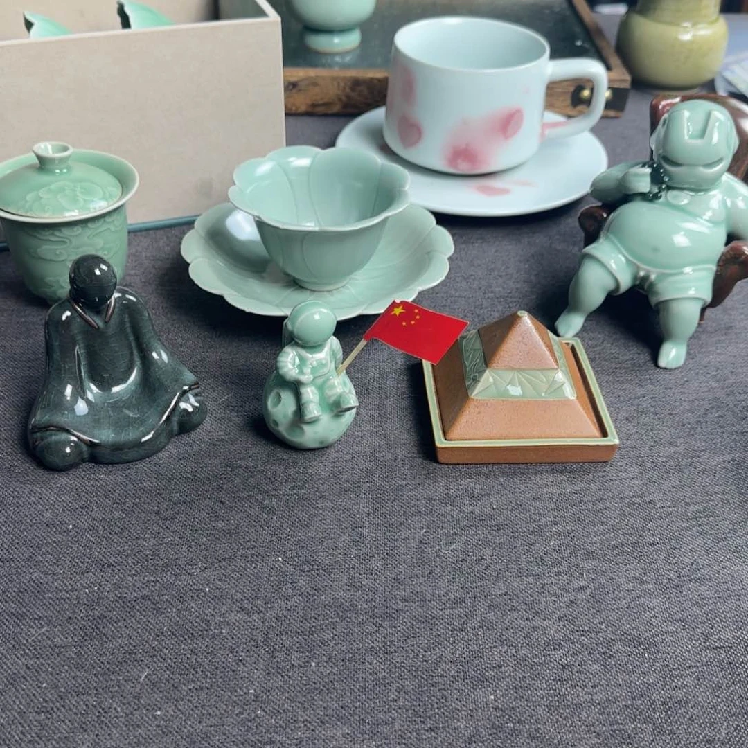 快*王小叶玩泥巴手工茶器