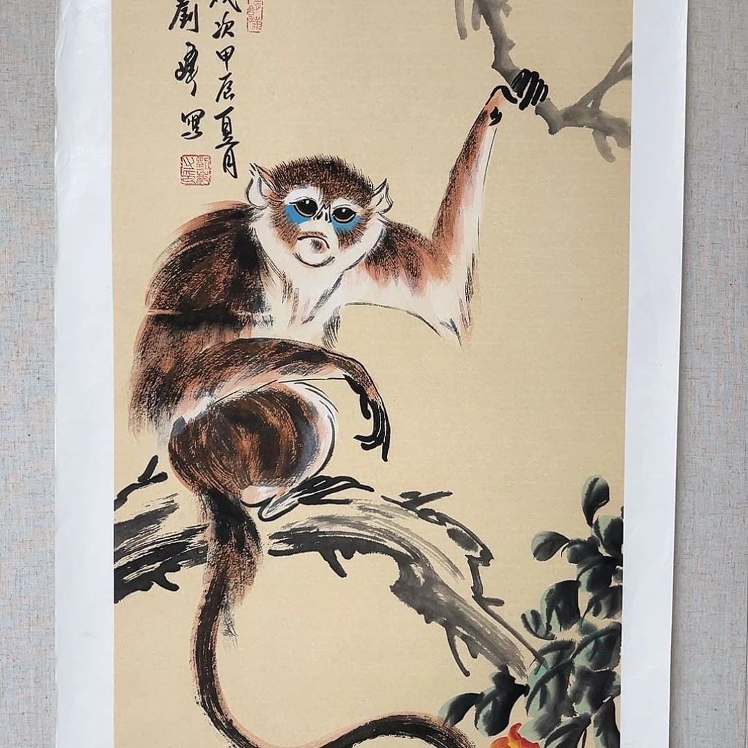 国画艺术家 真人1111111111