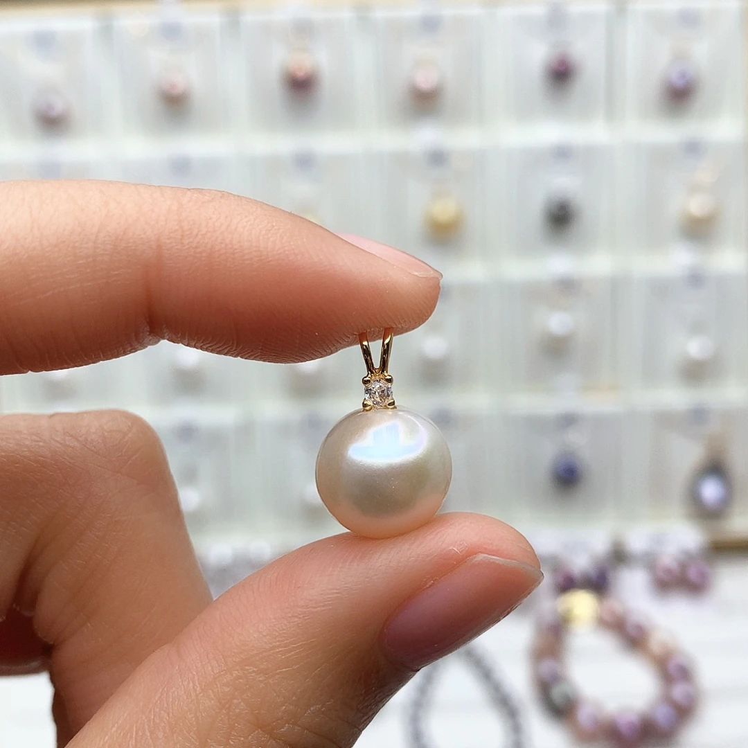 合金颈饰淡水珍珠