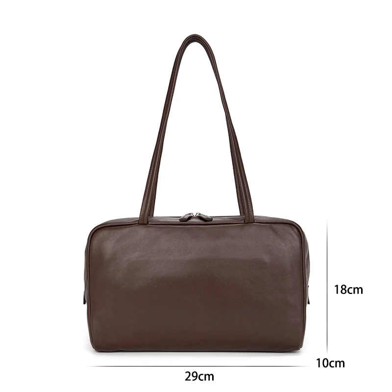 COCO DELSIA 极简保龄球TR轻奢韩版单肩包066