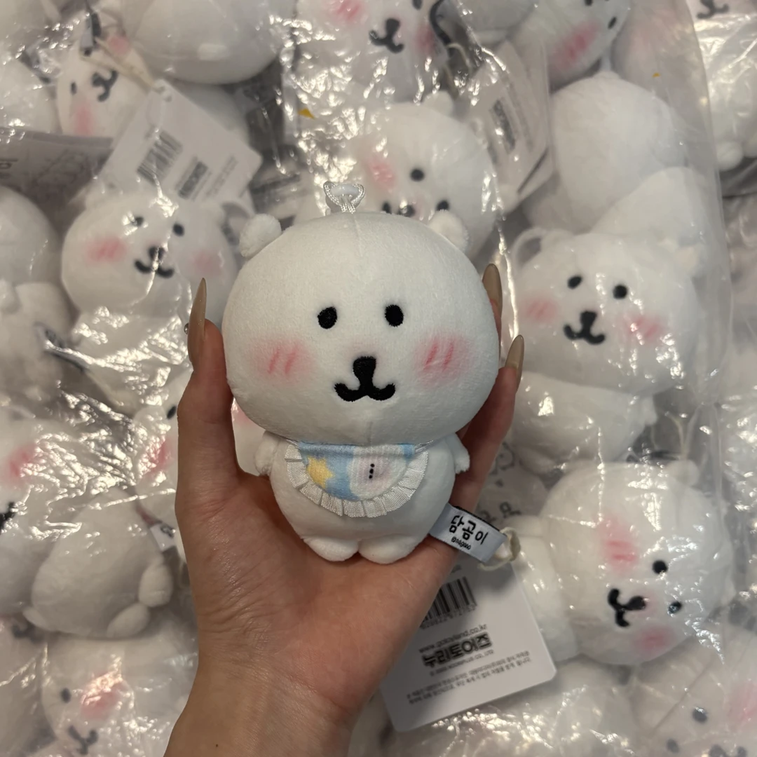 【旧版24年批次】13cm站姿自嘲熊旧版，直播挑脸送口水巾