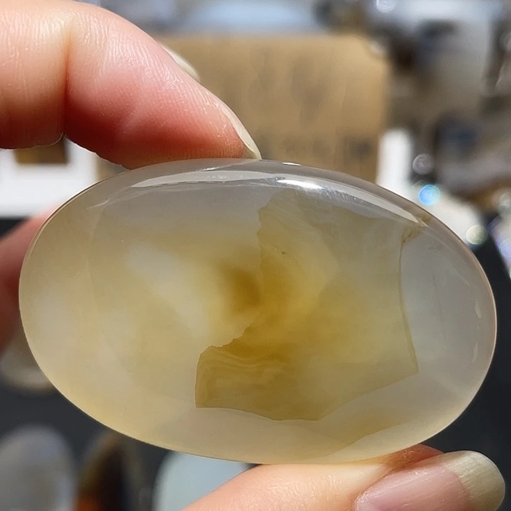 未镶嵌车挂玛瑙/玉髓