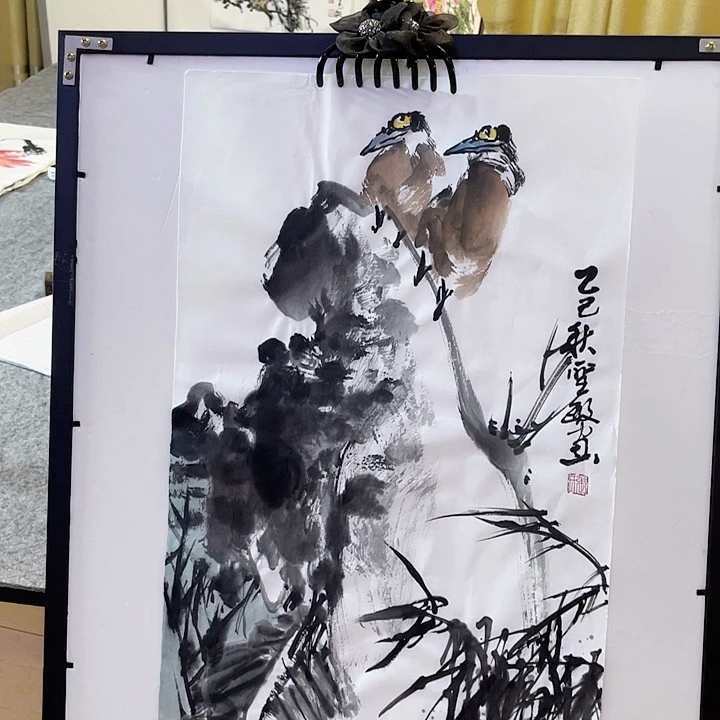国画张圣敏先生纯手绘作品