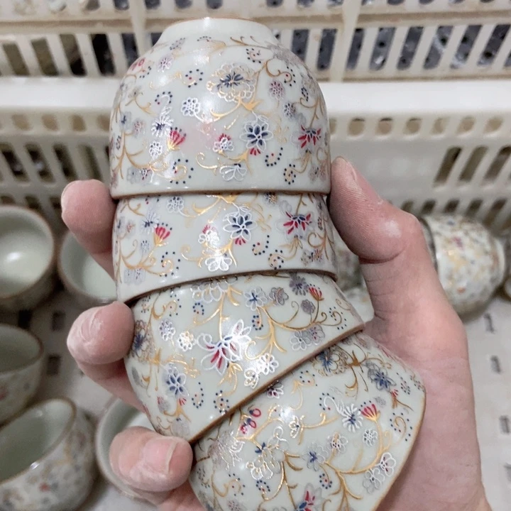 茶具微瑕，介意勿拍
