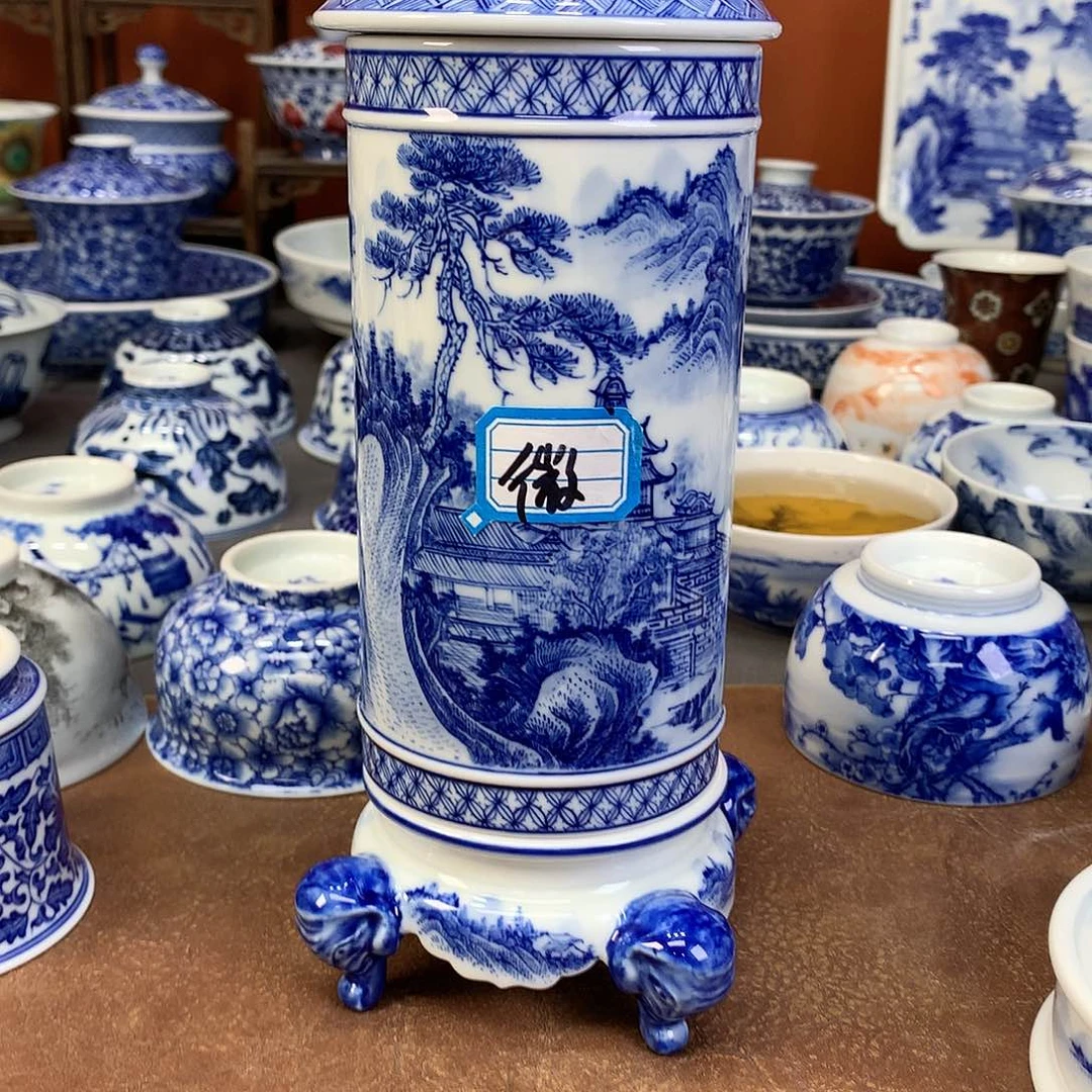 【闪购商品】瓷片保*景德镇陶瓷主人杯