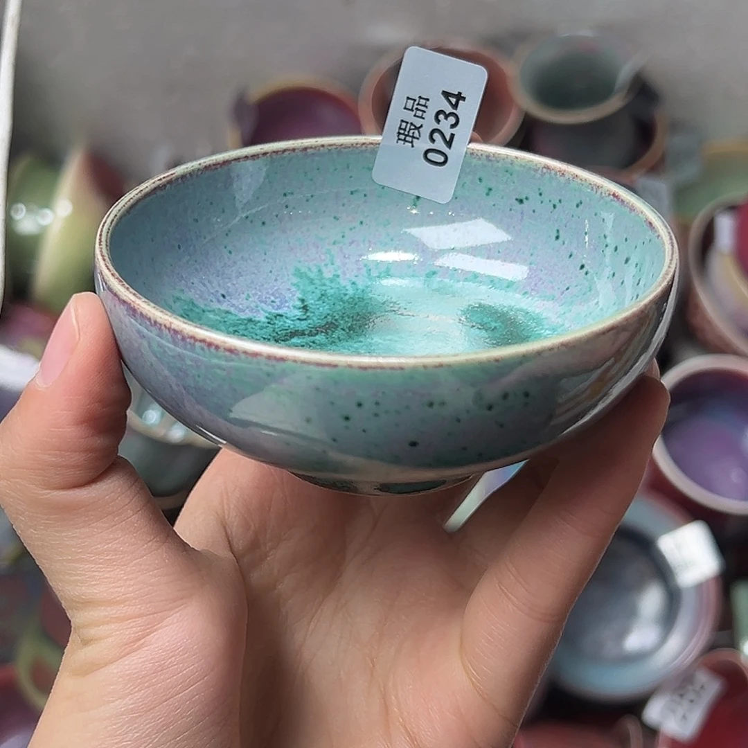 摆件陶窑口自销原矿钧瓷