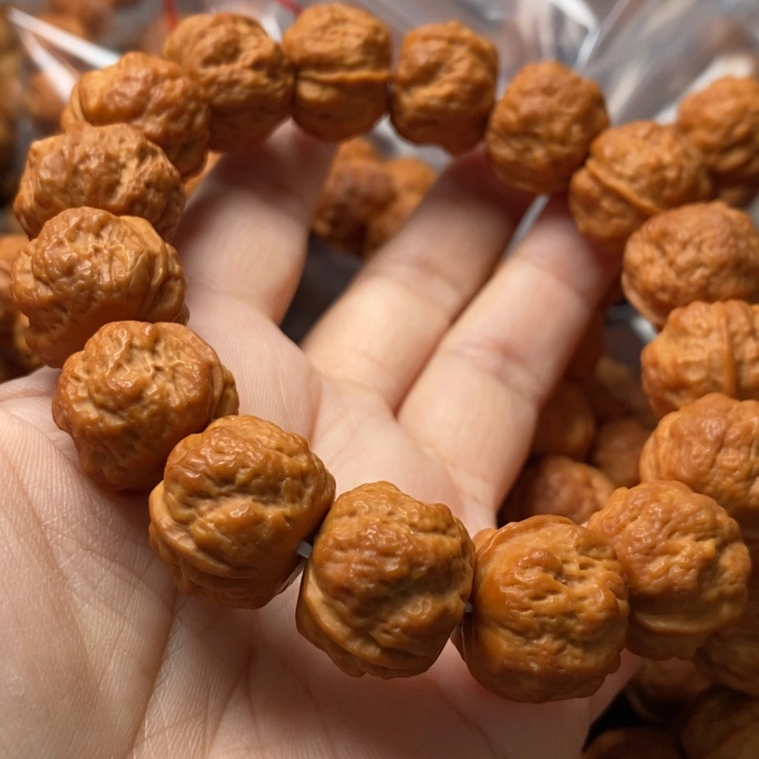 猴头核桃吊坠猴头