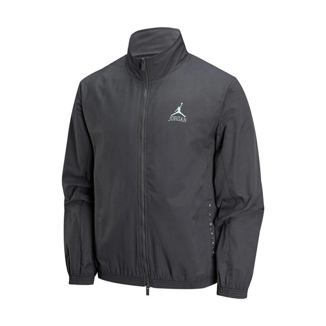 耐克/NIKE(官方正品)男子黑色百搭舒适长袖夹克外套II0484010