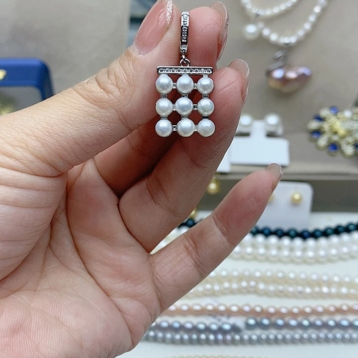 淡水珍珠颈饰未镶嵌