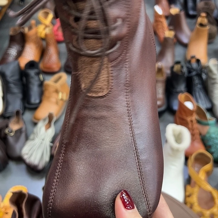 豆豆鞋2252-3咖色37