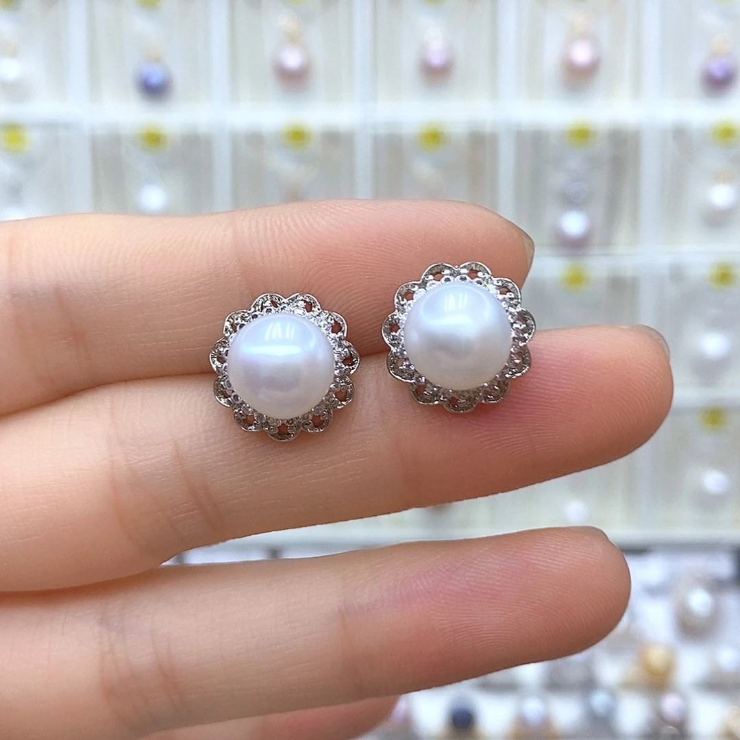 淡水珍珠合金颈饰