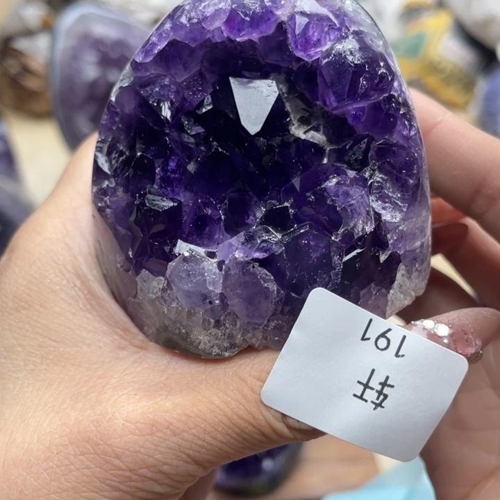 未镶嵌紫晶大型摆件（非配饰）