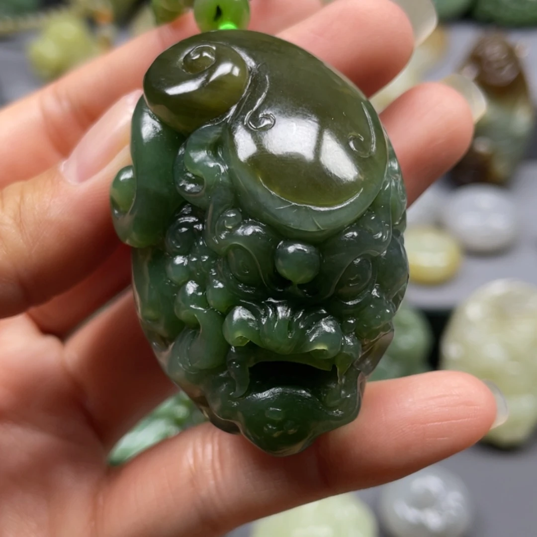 【闪购商品】未镶嵌和田玉挂件