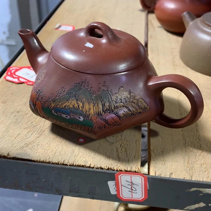 紫砂茶壶原矿手工43