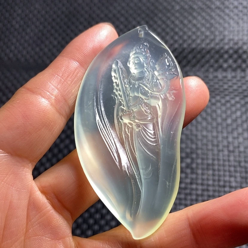 【闪购商品】未镶嵌蛇纹石玉颈饰