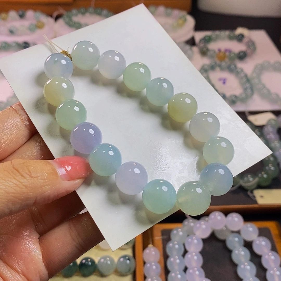 定制翡翠未镶嵌卡12＋