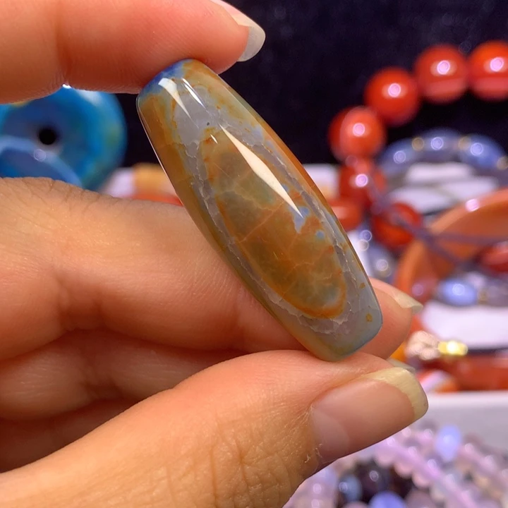 未镶嵌玛瑙/玉髓珠宝奇石