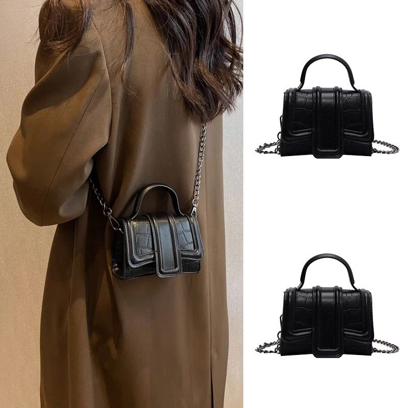 小众设计高级感链条单肩斜挎迷你夏天夏季2025小包包女士新款手提