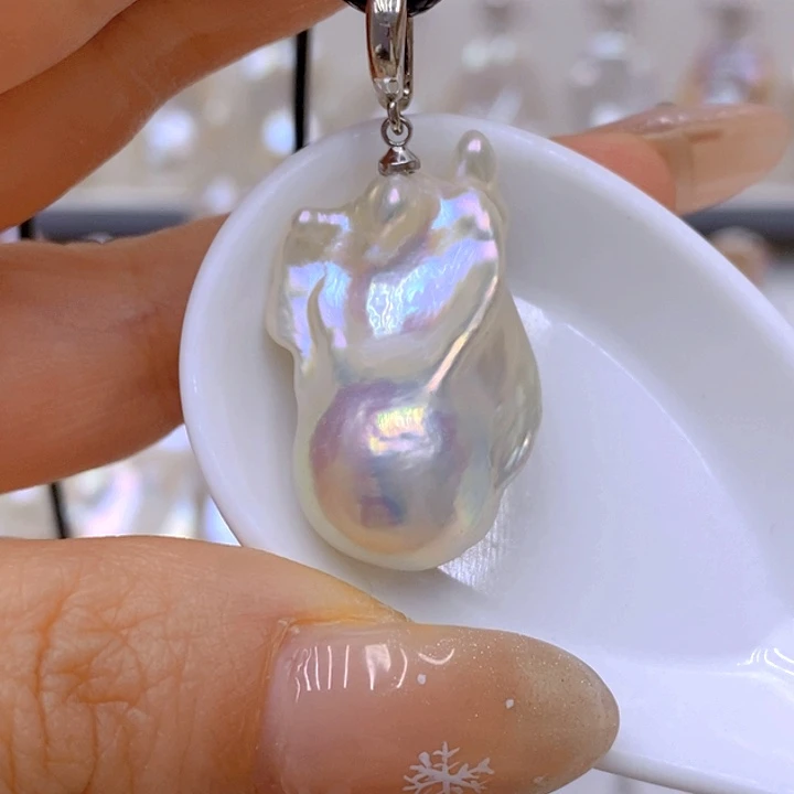 吊坠(赠链)淡水珍珠未镶嵌