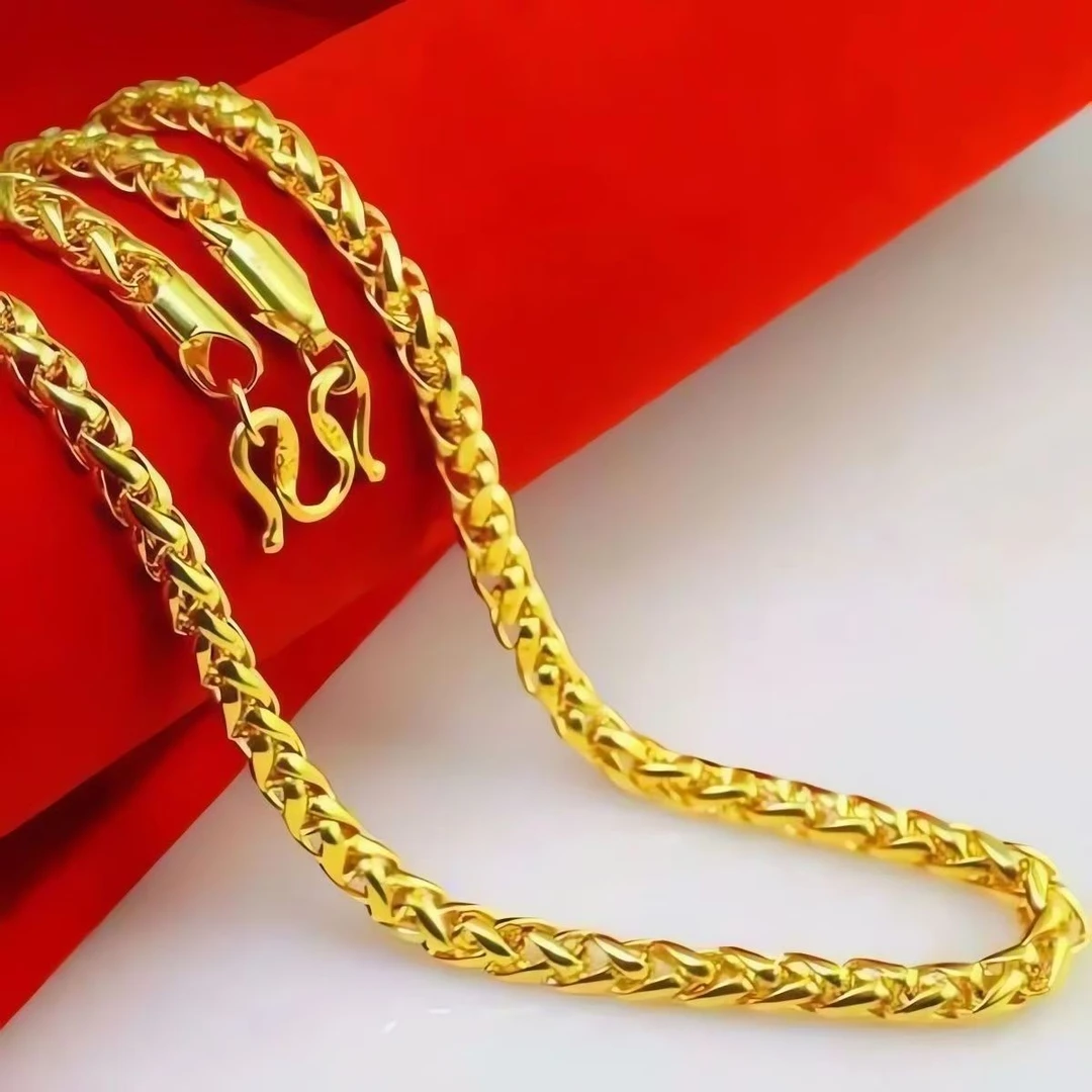 合金项链 2025【肖邦项链】时尚 气质 百搭 大气 潮流 经典 编织款